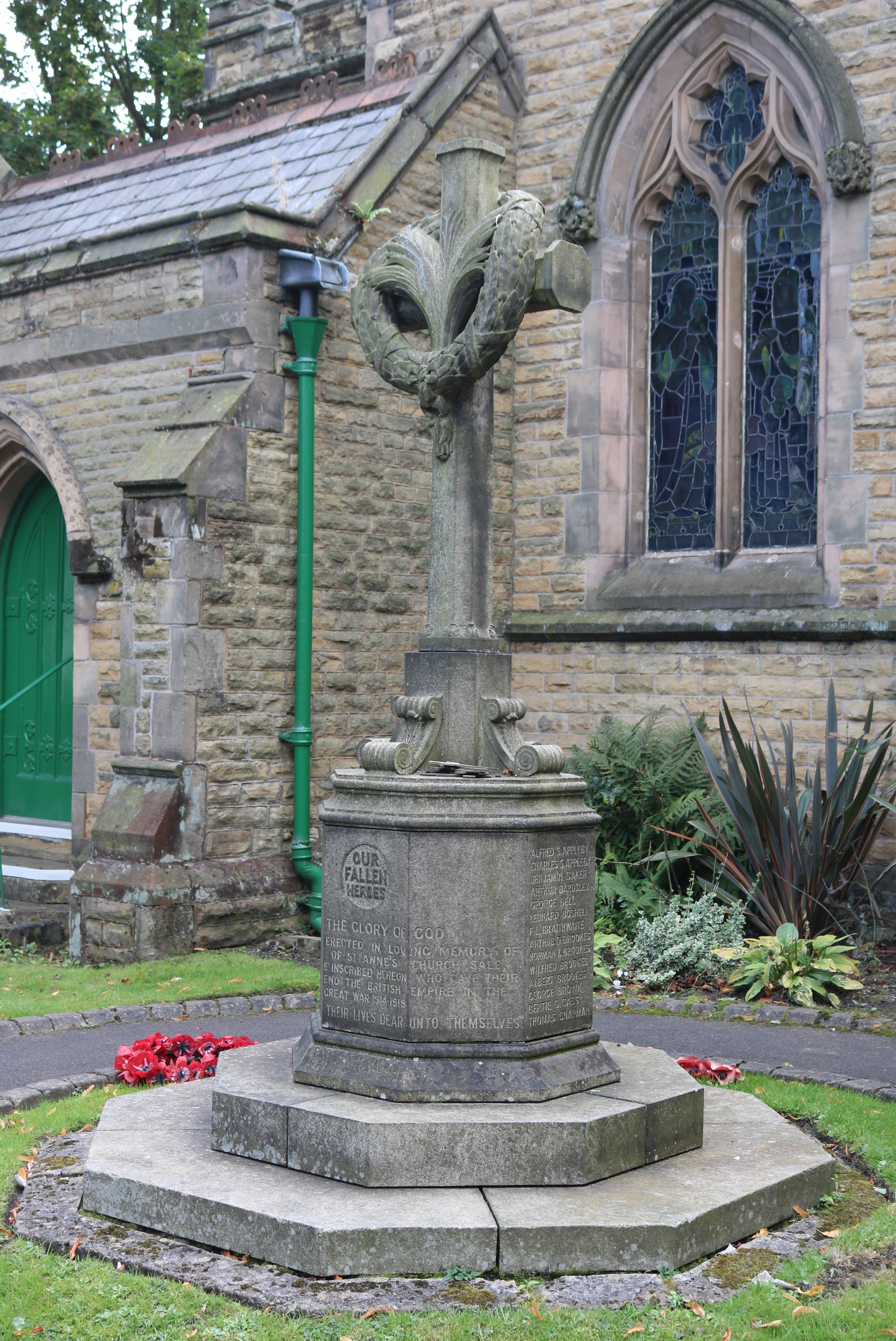 St Anne's Church War Memorial - War Memorials Online