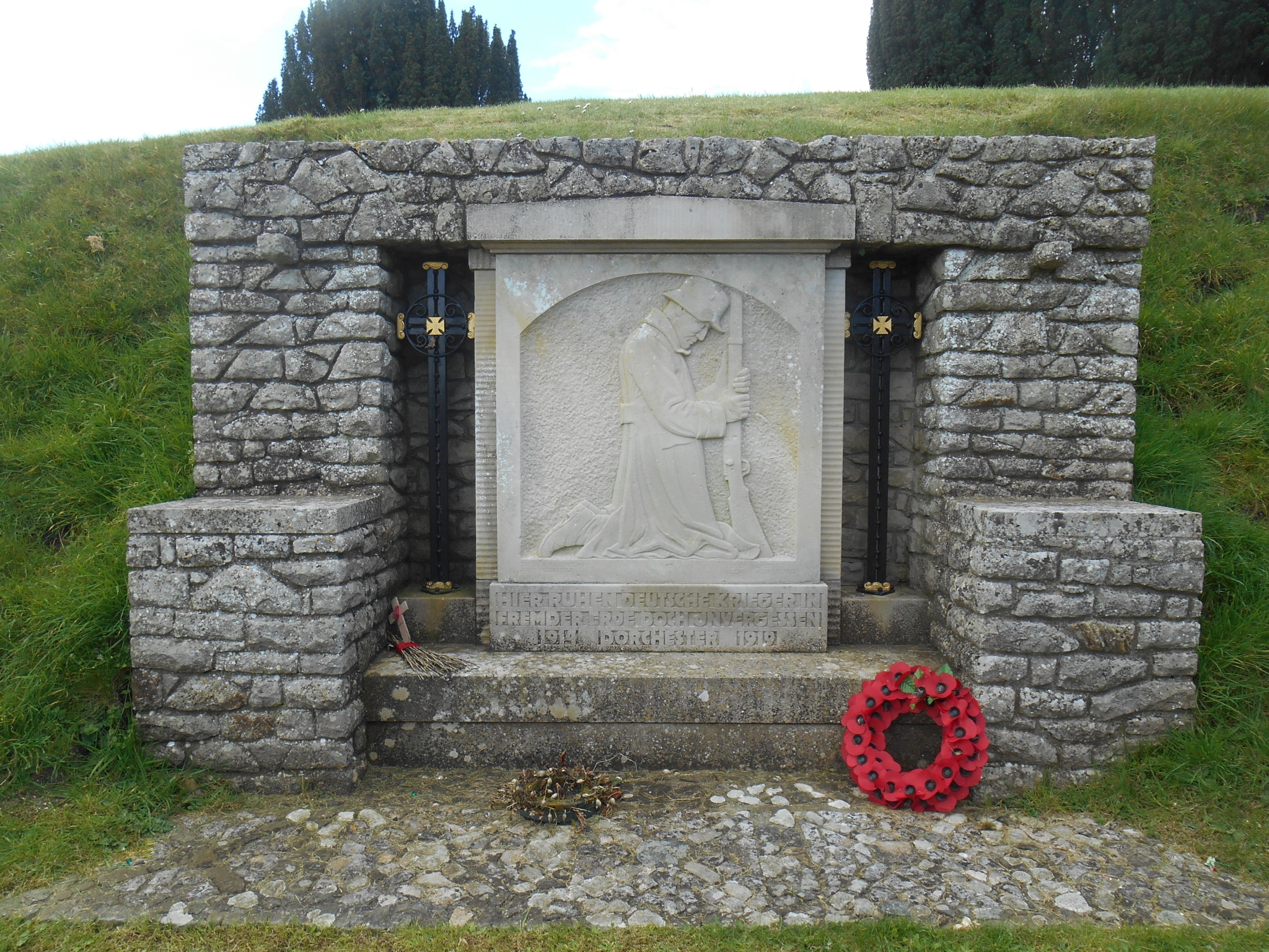 German Prisoners of War WW1, Dorchester - War Memorials Online