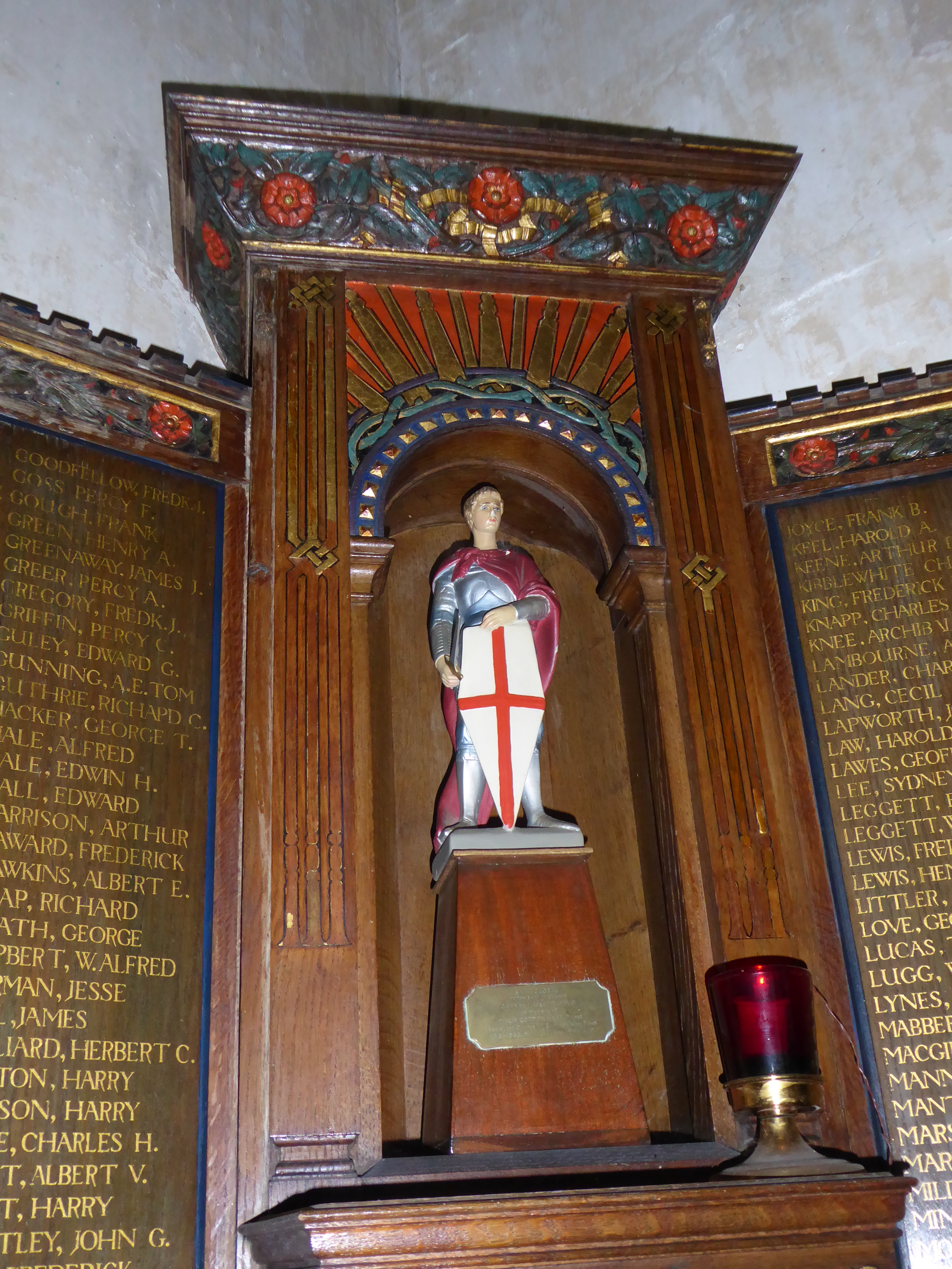 St Mark's Church Triptych - War Memorials Online