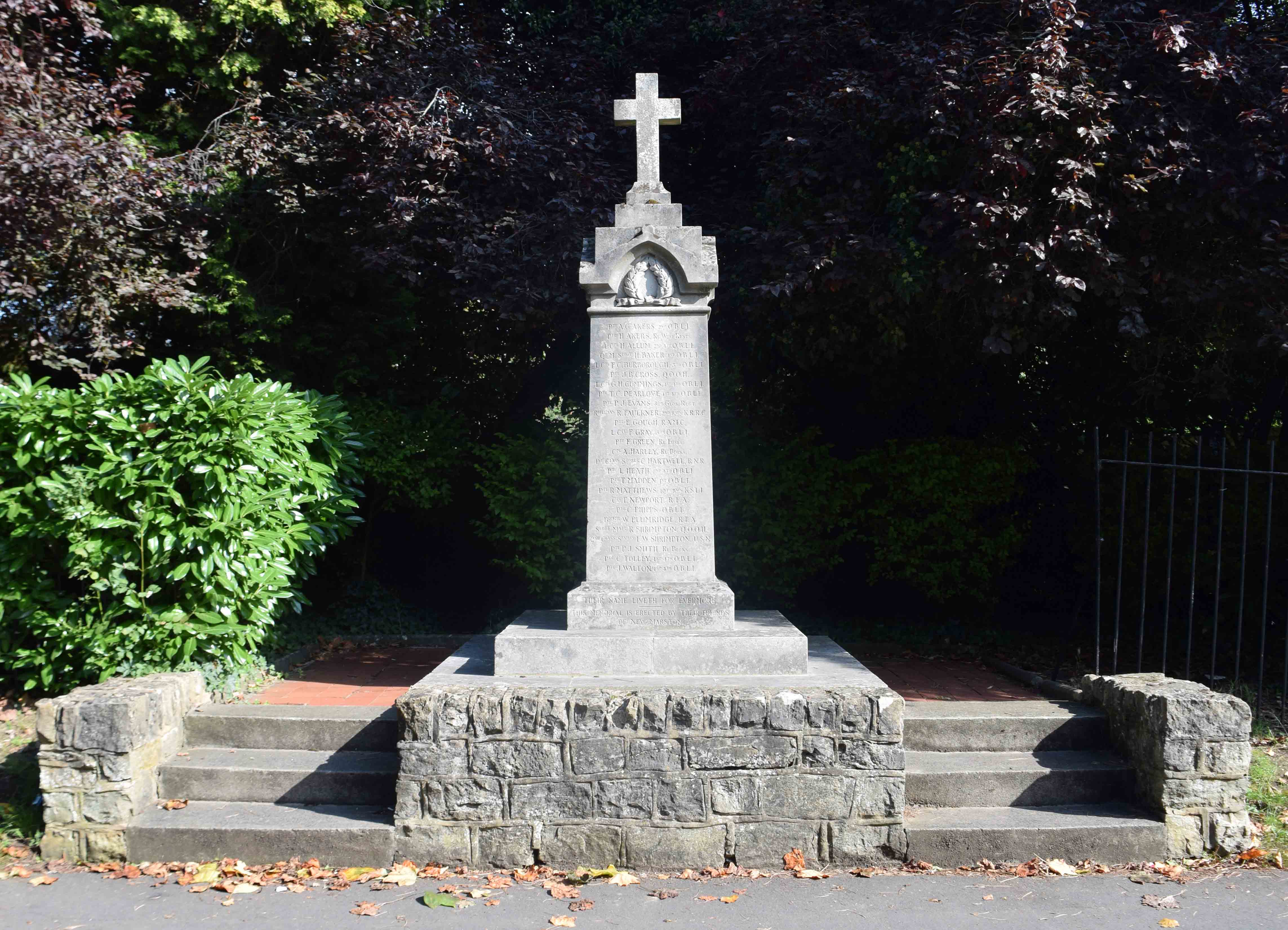 New Marston (Oxford) War Memorial - War Memorials Online