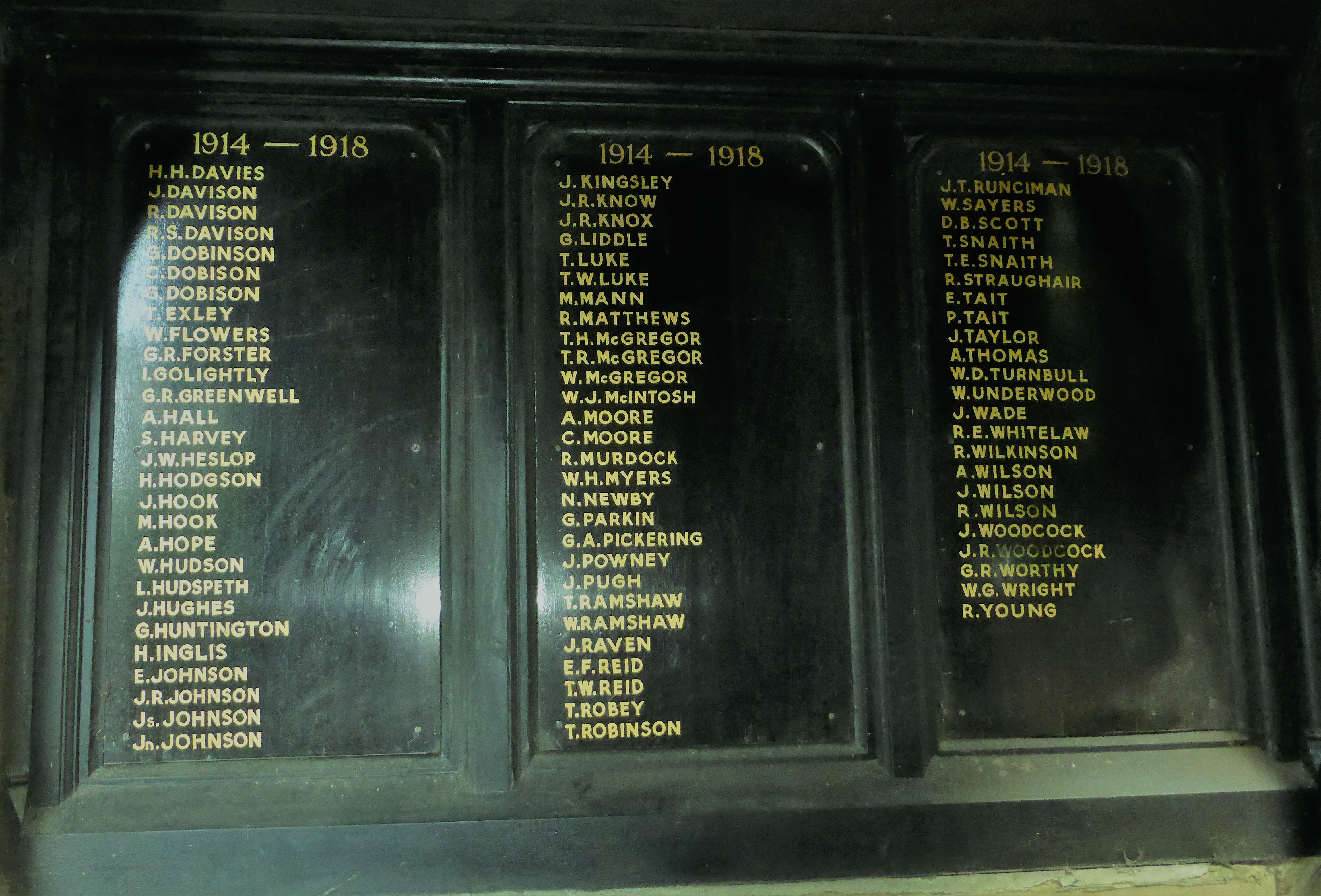 St Cuthbert S War Memorials Online