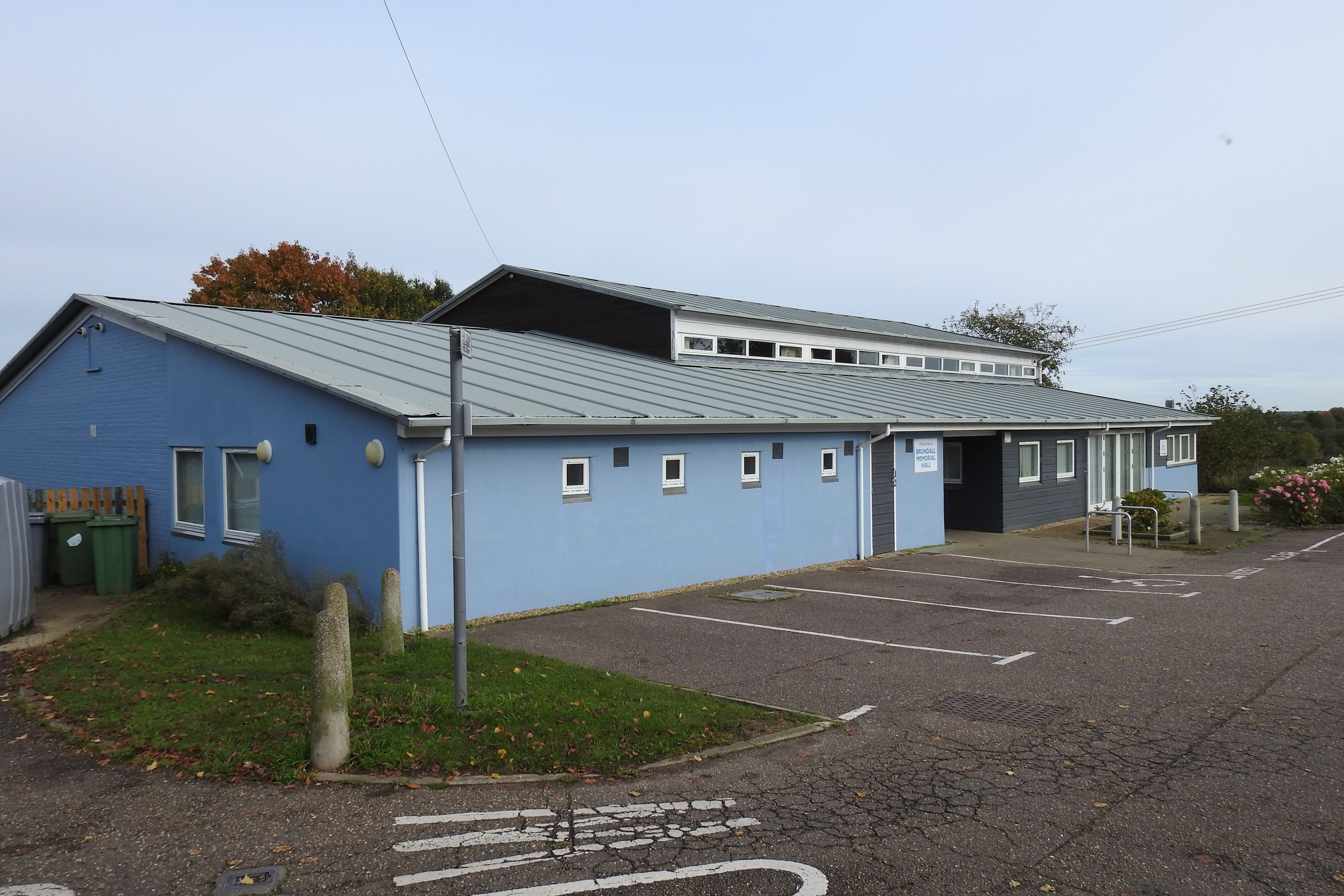 Brundall Memorial Hall, founded 11th November 1948 - War Memorials Online