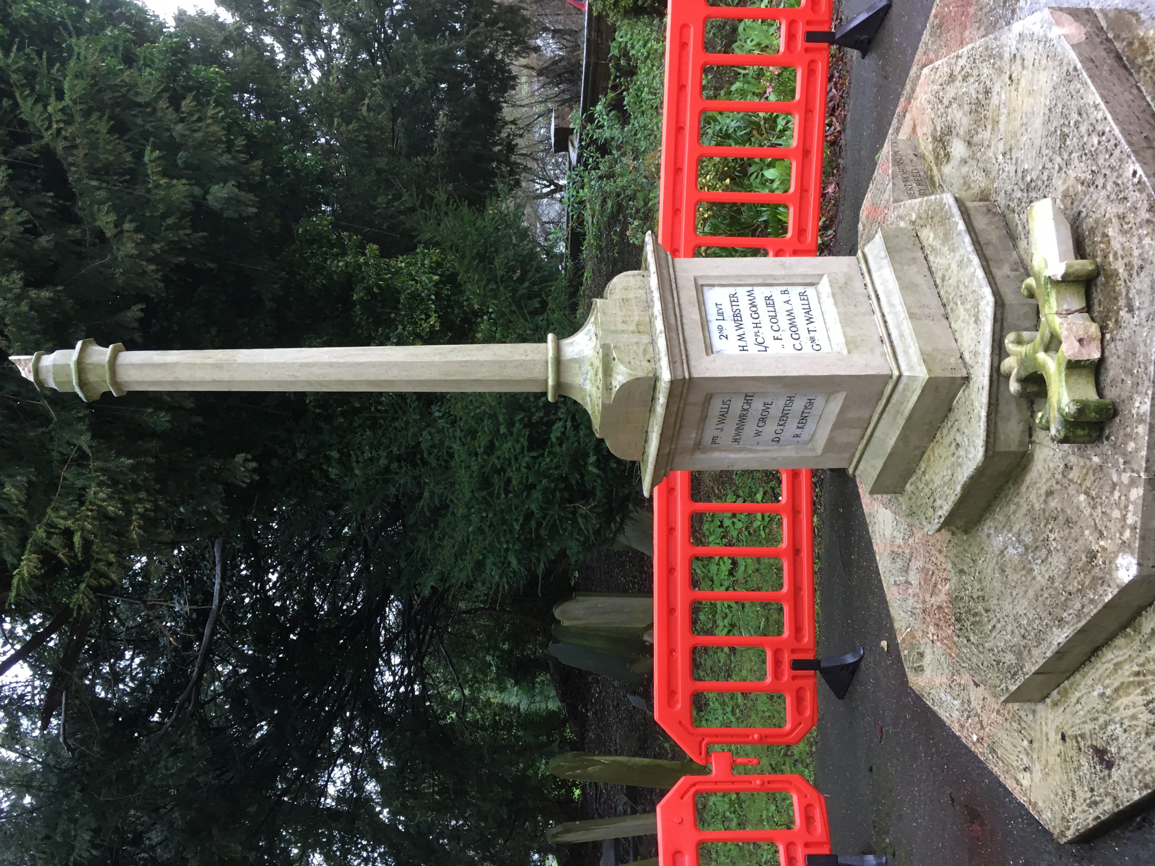 Men Of West Hyde War Memorials Online