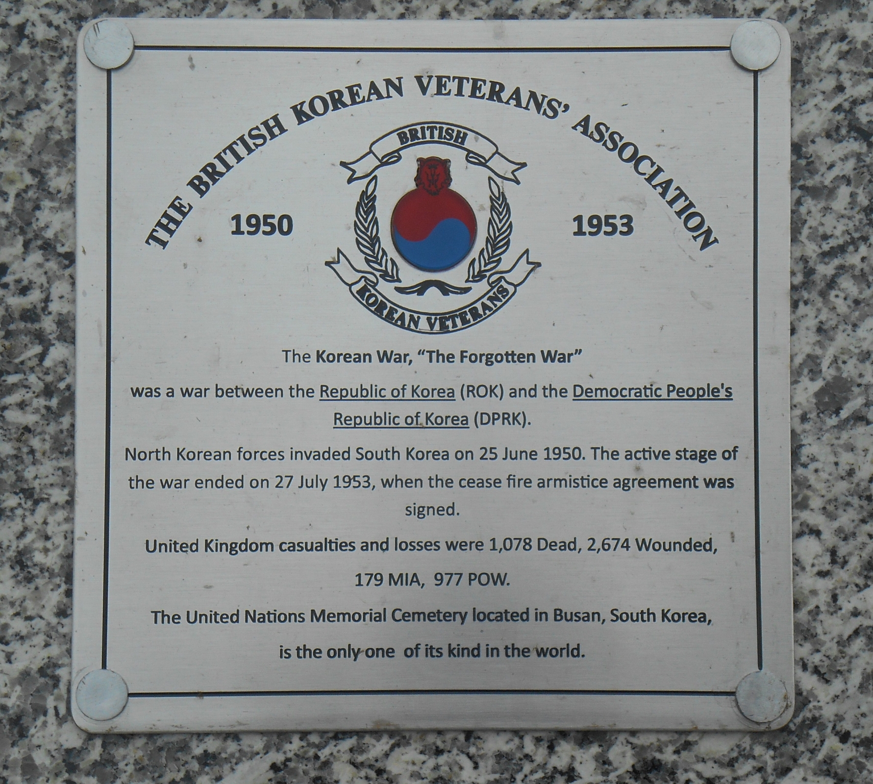 british-korean-war-veterans-association-plymouth-war-memorials-online