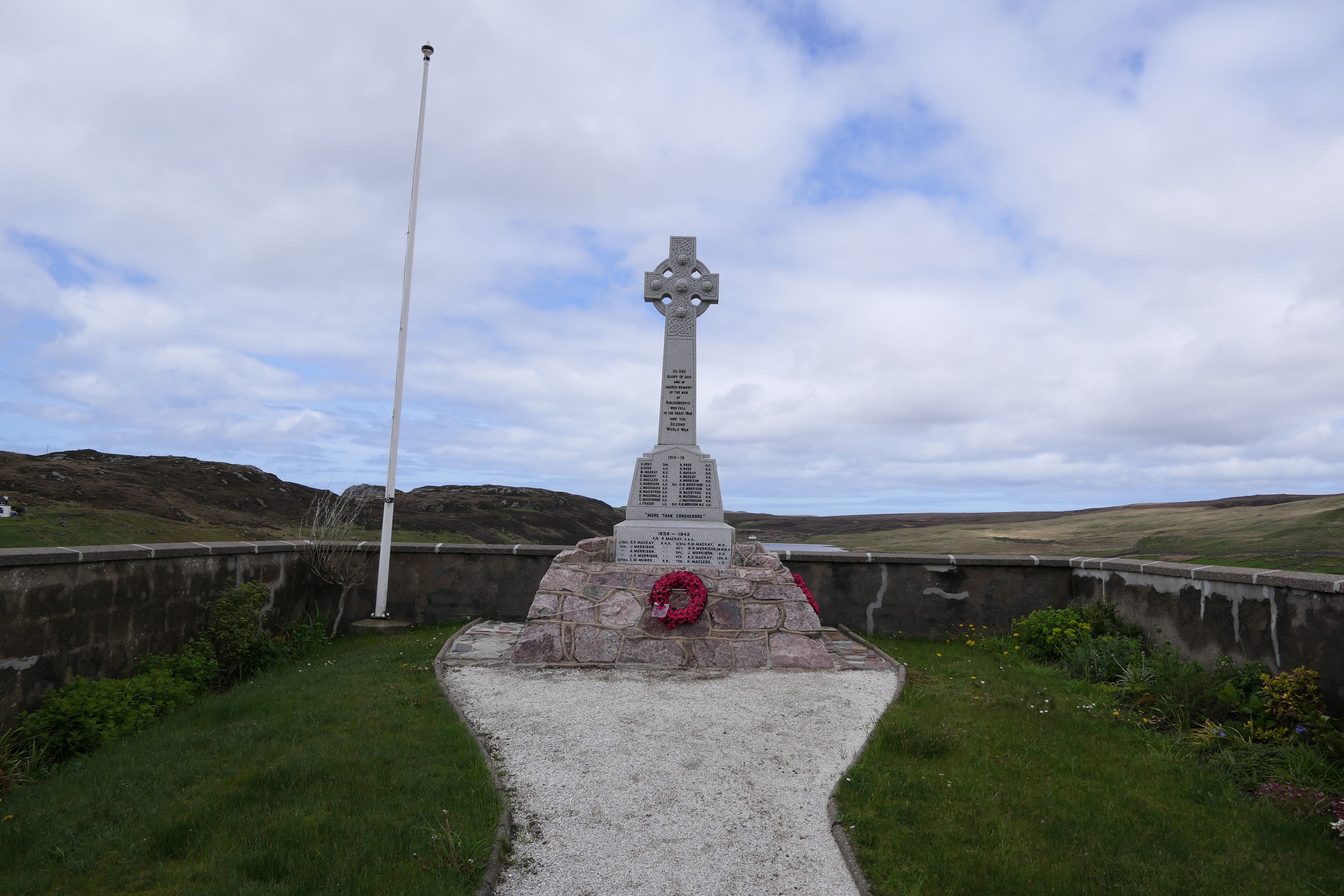 Kinlochbervie War Memorials Online