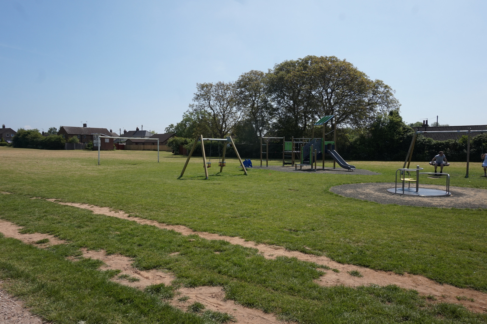 Saxilby with Ingleby recreation ground WW1