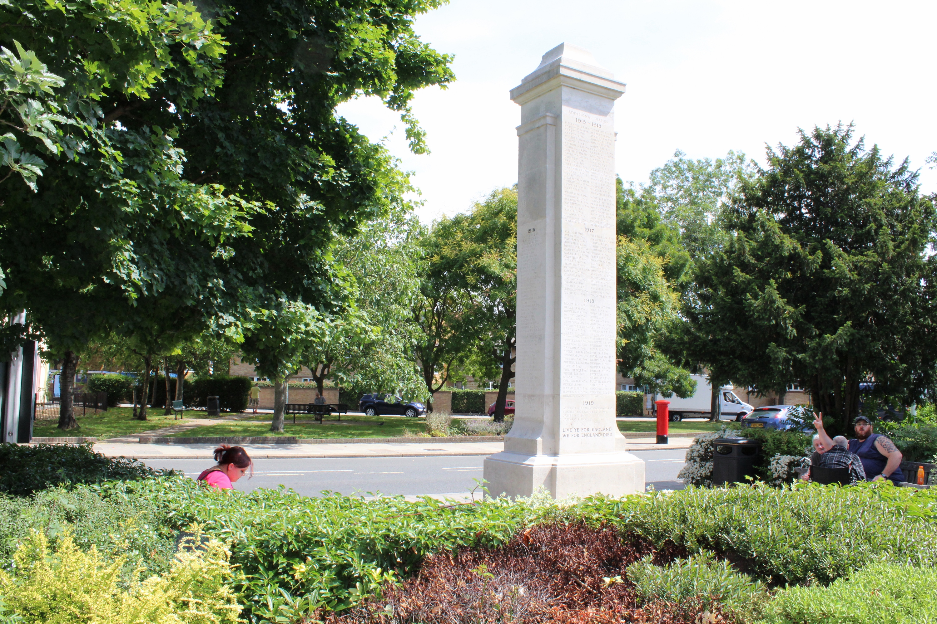 Teddington - War Memorials Online