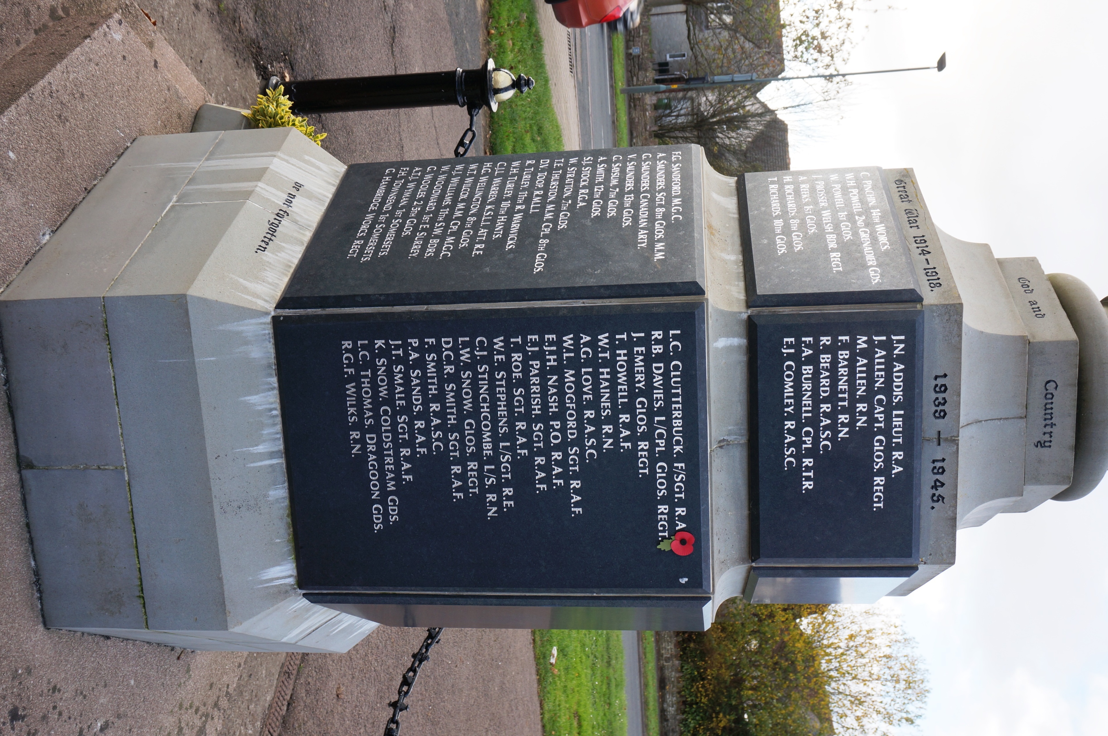 Lydney War Memorial War Memorials Online