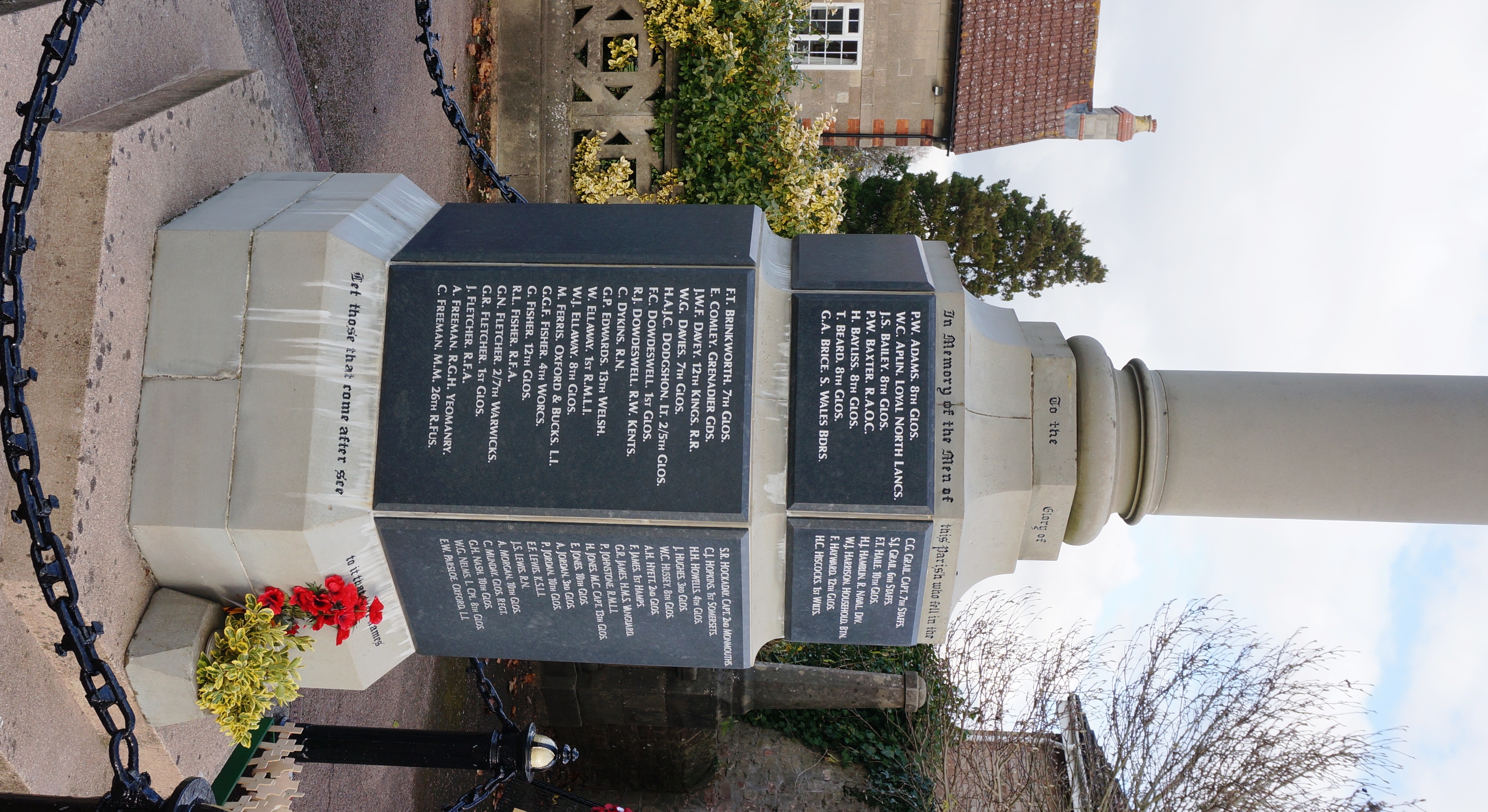 Lydney War Memorial War Memorials Online