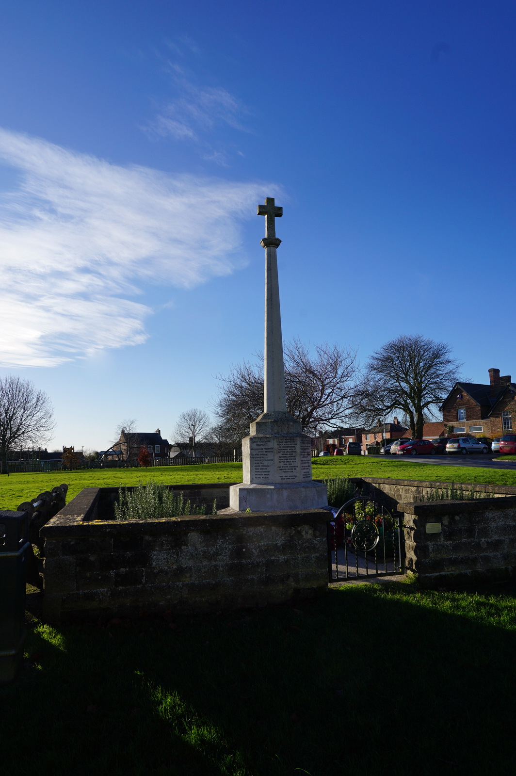 HUTTON CRANSWICK ROTSEA AND SUNDERLANDWICK MEMORIAL CROSS - War ...