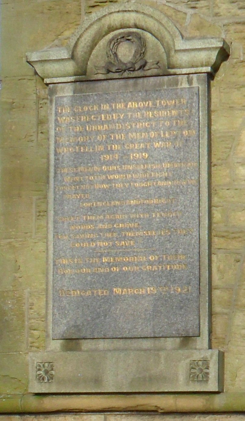 Lepton War Memorial